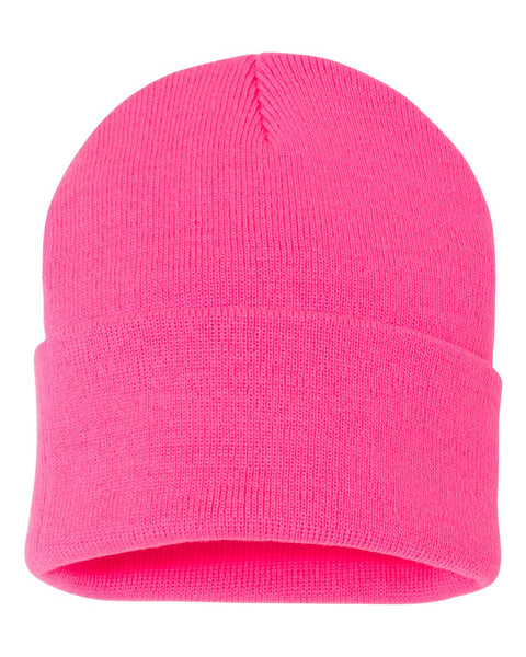 SP12 - 12" Cuffed Beanie