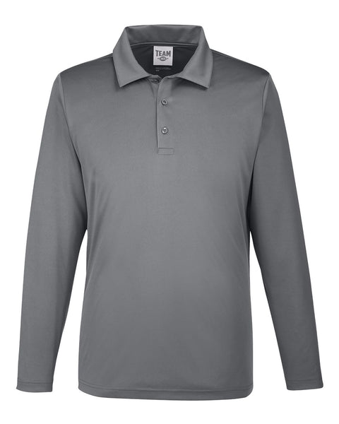 Short sleeve polo shirt - polyester