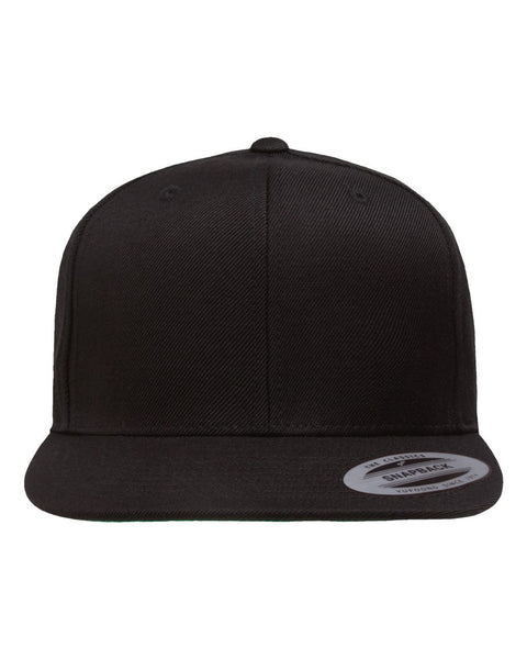 6089M - Casquette ajustable à visière plate