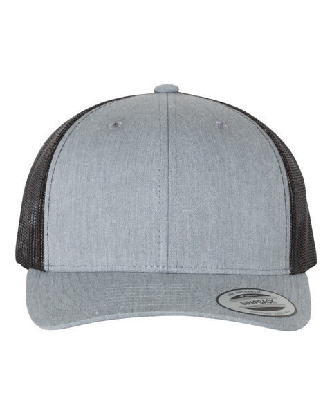 6606 - Trucker cap with mesh