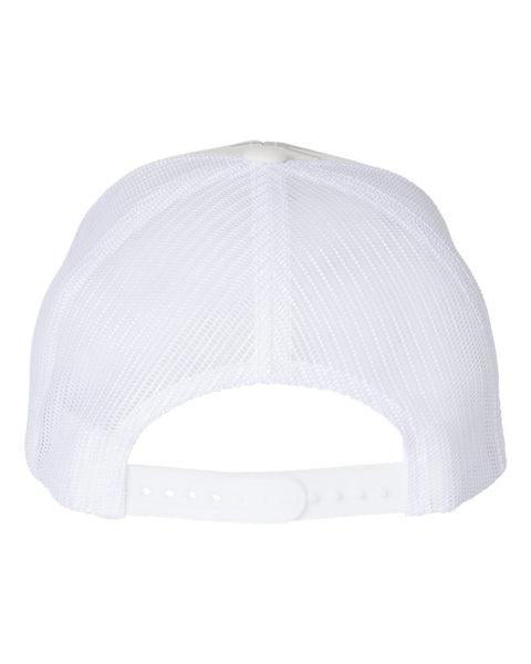 6606 - Trucker cap with mesh