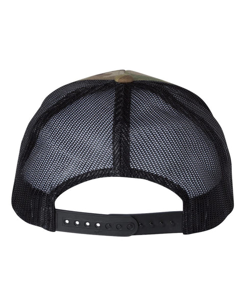 6606 - Trucker cap with mesh