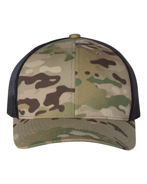 6606 - Trucker cap with mesh