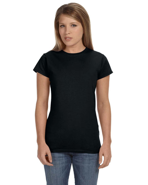 64000L - Tee-shirt à manche courte Femme - Coton