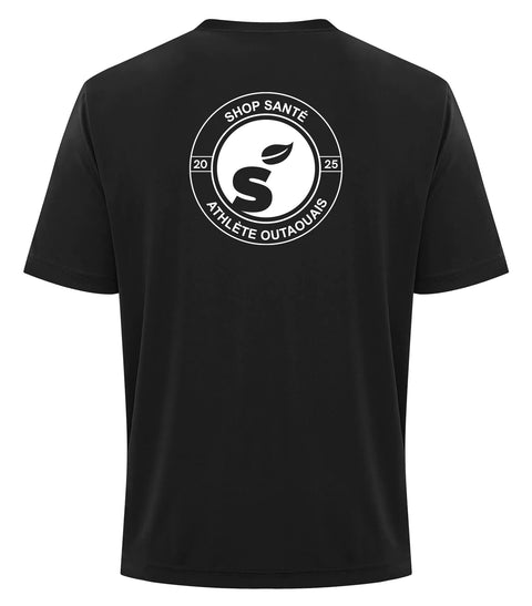 Athlète Shop Santé - T-shirt polyester Homme