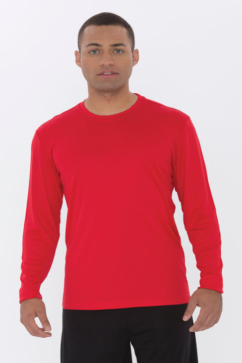 S350LS - Tee-shirt à manche longue Unisexe - Polyestere