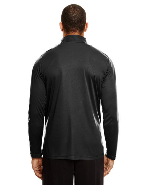 Sporthèque - 3/4 zip homme - polyester