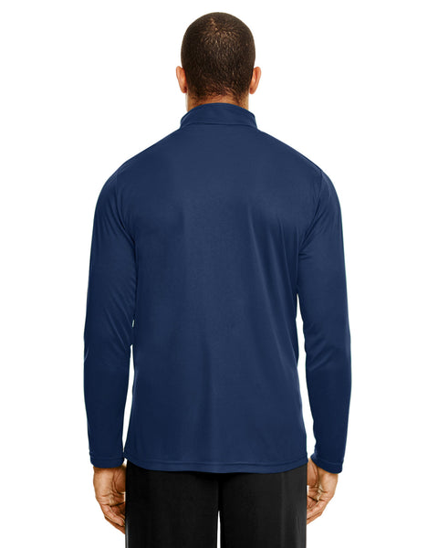 Hygie - 3/4 zip Homme - polyester