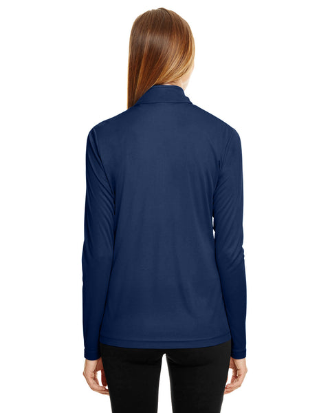 Hygie - 3/4 zip femme - Polyester
