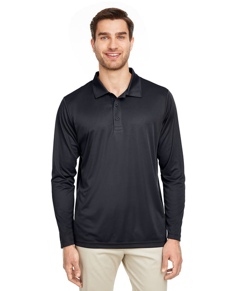 Polo manche longue Unisexe - polyester