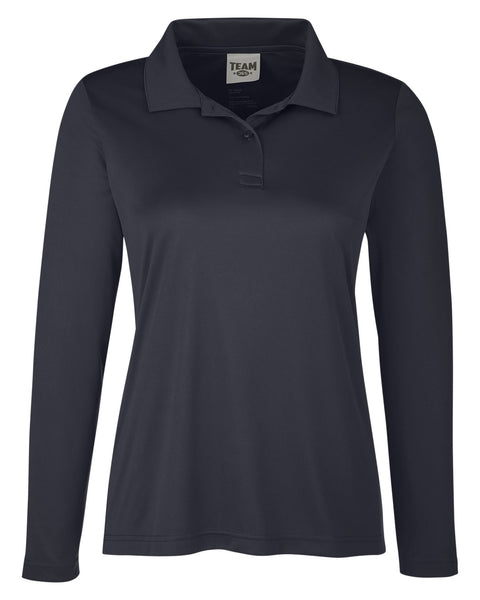 Short sleeve polo shirt - polyester