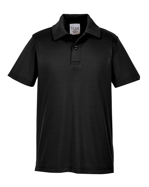 Short sleeve polo shirt - polyester