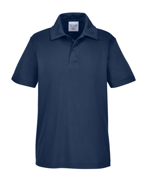 Short sleeve polo shirt - polyester