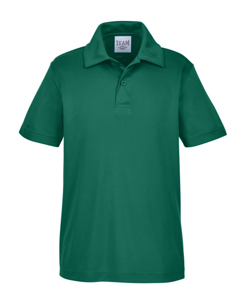 Short sleeve polo shirt - polyester