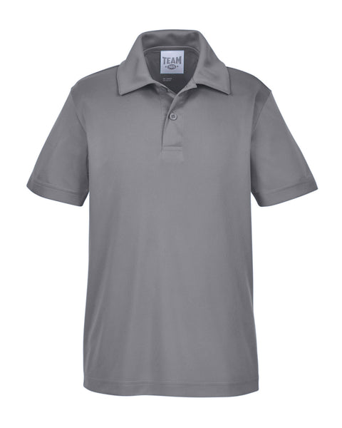 Short sleeve polo shirt - polyester