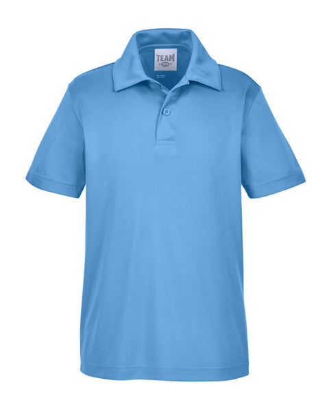 Short sleeve polo shirt - polyester