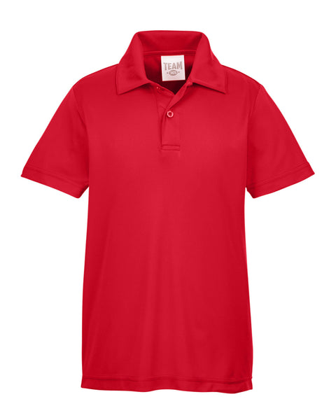 Short sleeve polo shirt - polyester