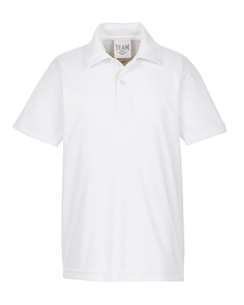Short sleeve polo shirt - polyester