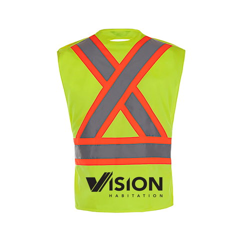 Le Bo Construction - Men's Sleeveless Jacket