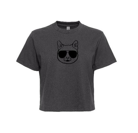 Tee-shirt court Femme - Heavy weight
