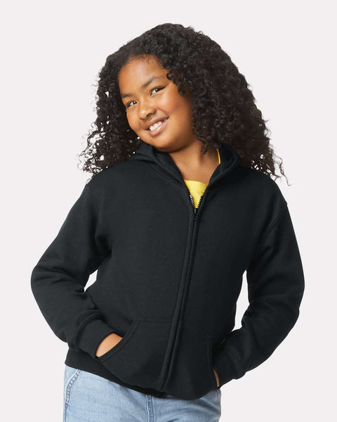 18600B - Junior zip jacket - Cotton/Polyester