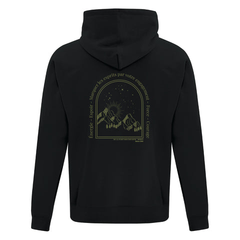 24h Tremblant - Hoodie Noir