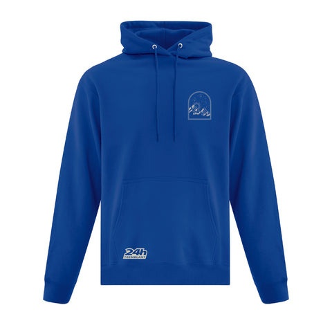 24h Tremblant - Hoodie Royal