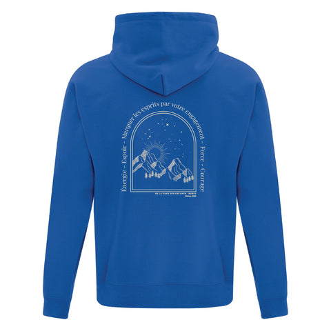 24h Tremblant - Hoodie Royal