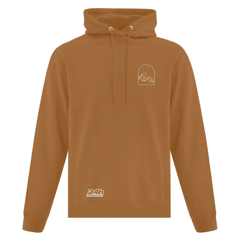 24h Tremblant - Hoodie Caramel