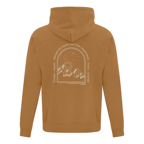 24h Tremblant - Hoodie Caramel