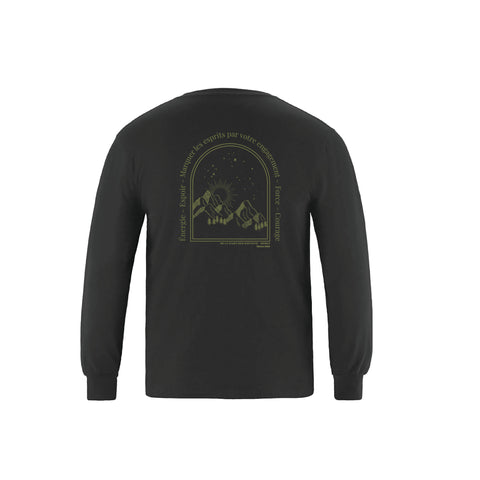 24h Tremblant - Manche longue Noir