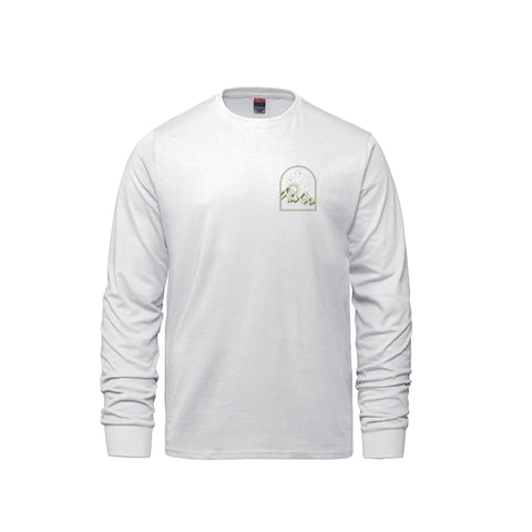 24h Tremblant - Manche longue Blanc