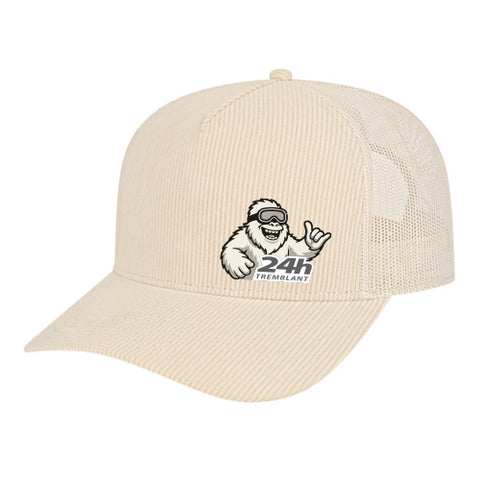 24h Tremblant - Casquette Corduroy