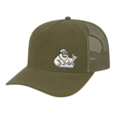 24h Tremblant - Casquette Corduroy