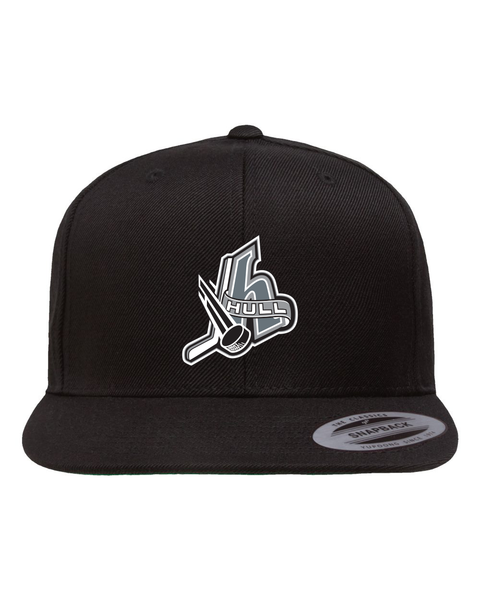 Hockey Hull - Casquette palette plate