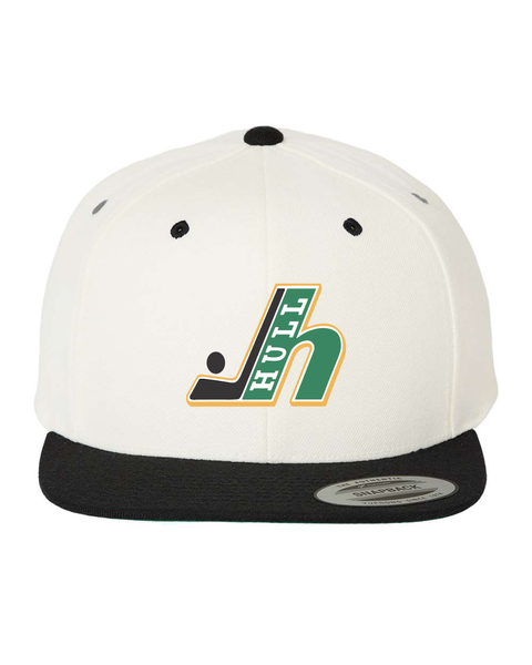 Hockey Hull - Casquette palette plate - OLD SCHOOL