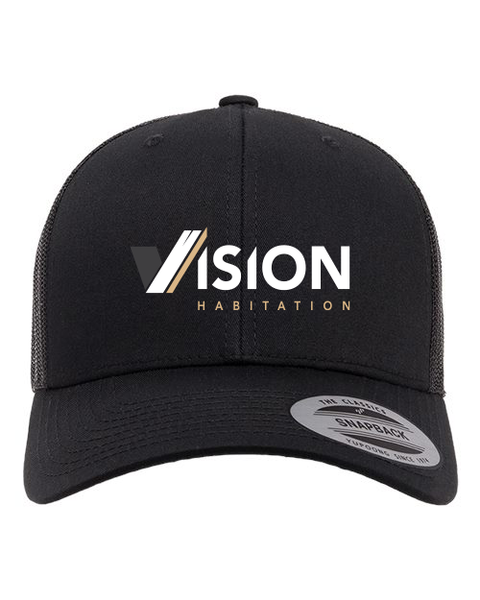 Le Bo Construction - Mesh Cap - Embroidery
