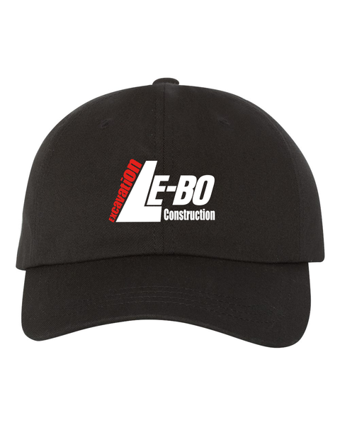 Le-Bo Construction - Casquette dad Broderie