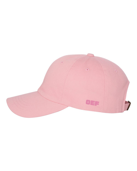 Casquette dad hat - Rose