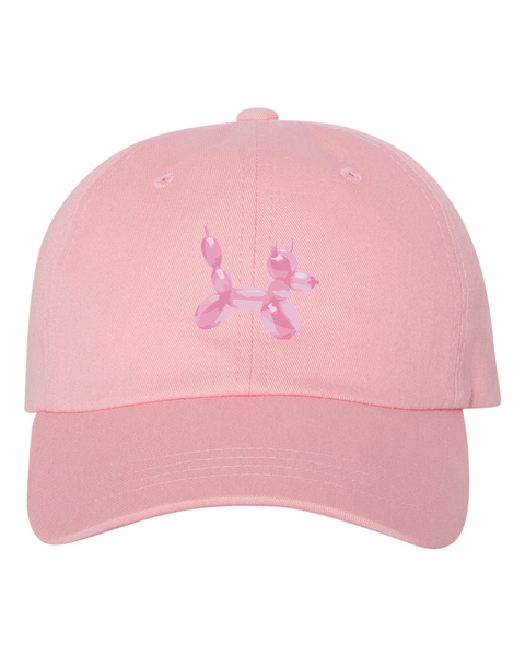 Casquette dad hat - Rose