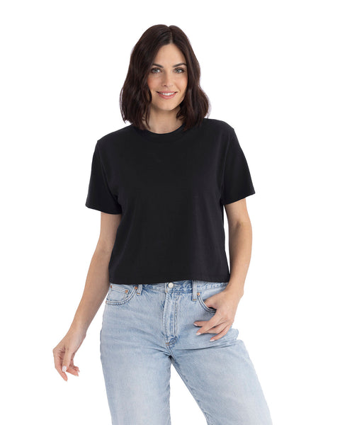 Tee-shirt court Femme - Heavy weight