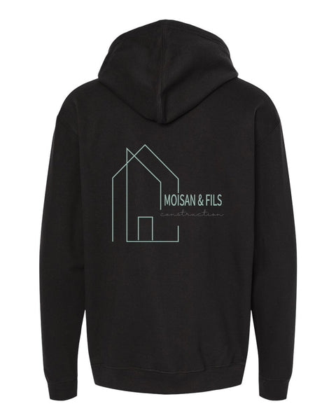 Hoodie Adulte - Loups