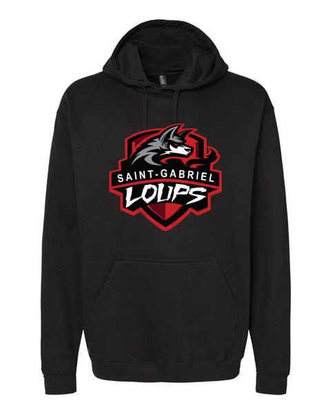 Hoodie Adulte - Loups