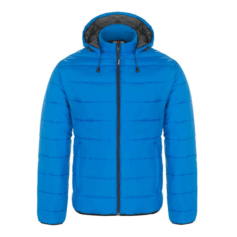 L00980 - Puffer Coat with Removable Hood - Men