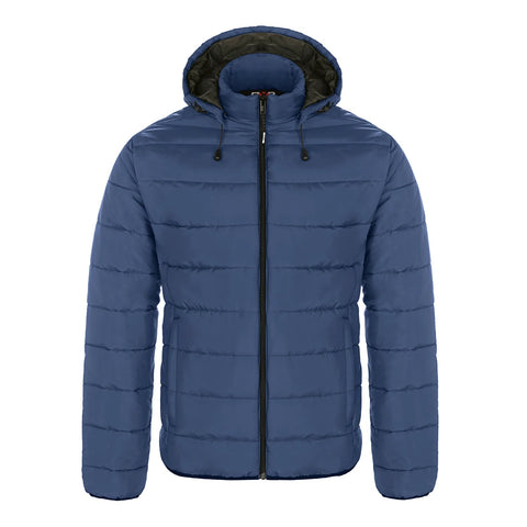 L00980 - Puffer Coat with Removable Hood - Men