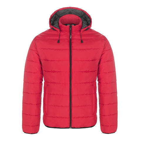 L00980 - Puffer Coat with Removable Hood - Men