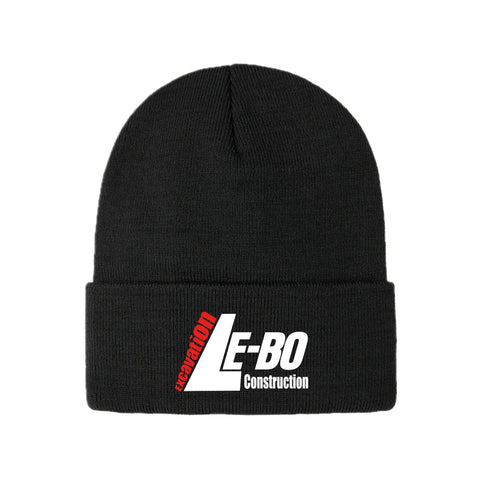 Le Bo Construction - Tuque à rebord