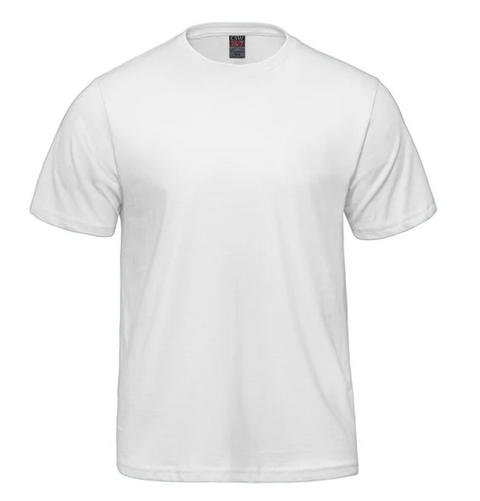 S05610 - T-Shirt Adulte à Col Rond en Coton