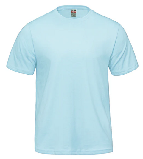 S05610 - T-Shirt Adulte à Col Rond en Coton