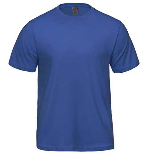 S05610 - T-Shirt Adulte à Col Rond en Coton